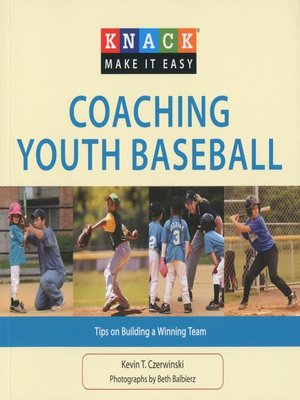 cover image of Knack Coaching Youth Baseball